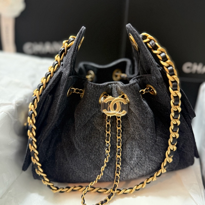 Chanel 黑牛仔Mini-1