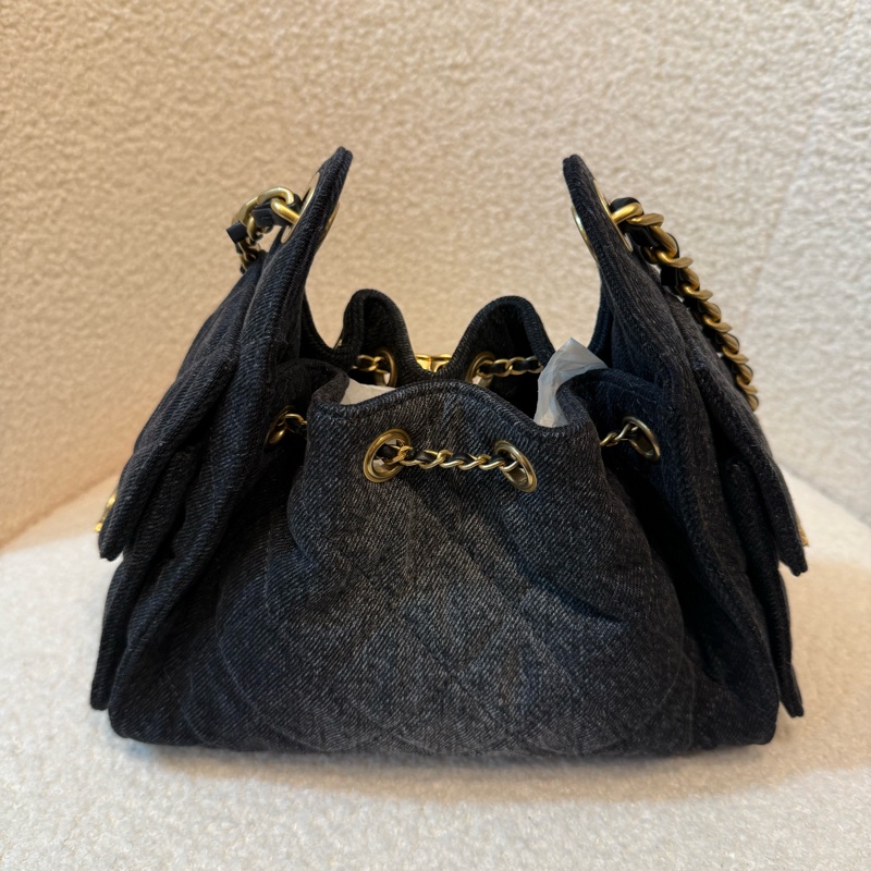 Chanel 黑牛仔Mini-2