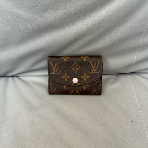 LV/路易威登經典老花豆豆錢包 編碼20年，尺寸:11x9x1.5cm