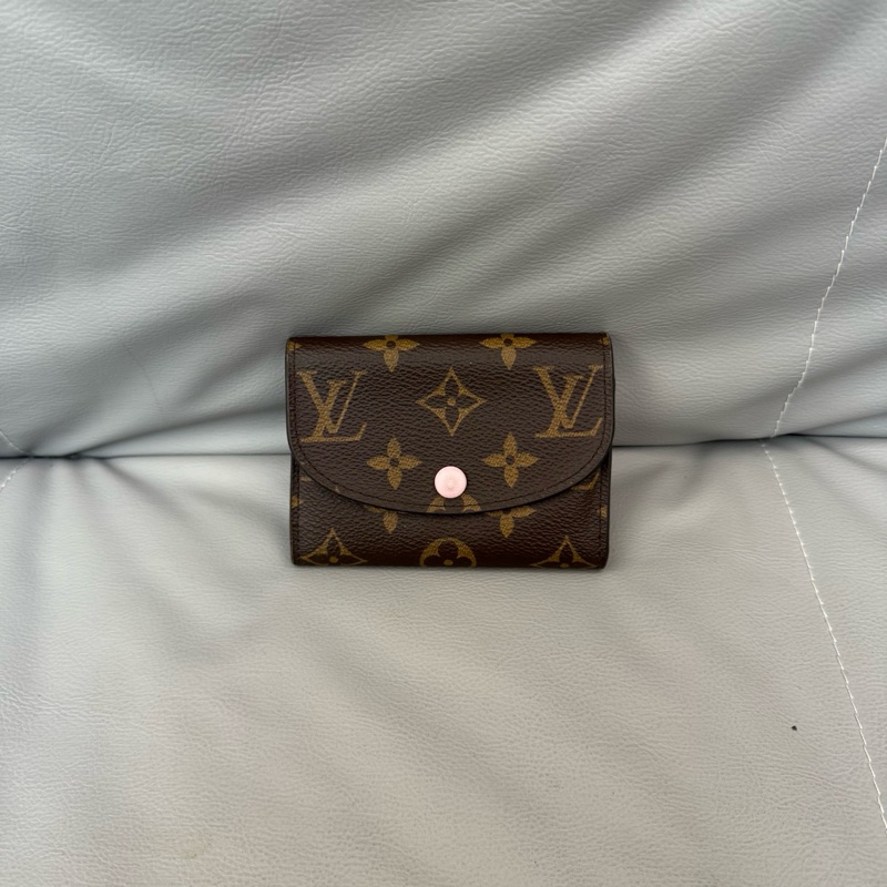 LV/路易威登經典老花豆豆錢包 編碼20年,尺寸:11x9x1.5cm-0