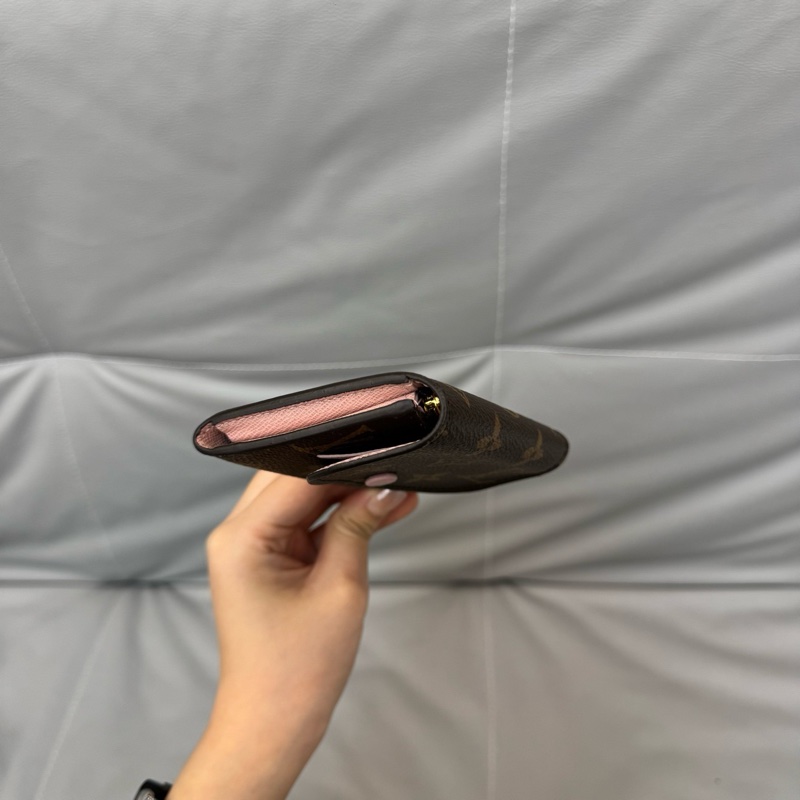 LV/路易威登經典老花豆豆錢包 編碼20年,尺寸:11x9x1.5cm-4