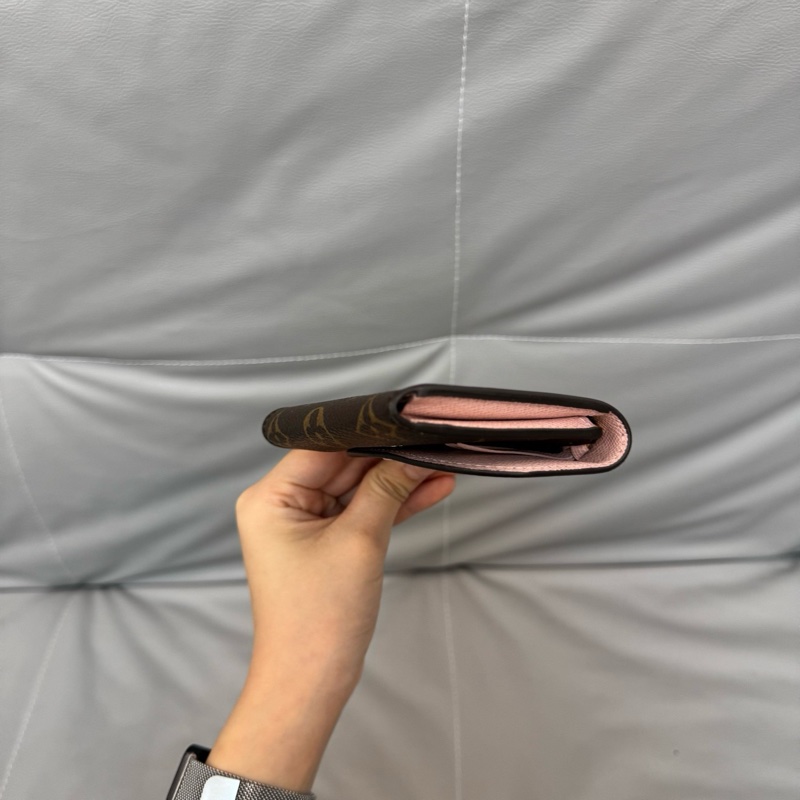 LV/路易威登經典老花豆豆錢包 編碼20年,尺寸:11x9x1.5cm-5