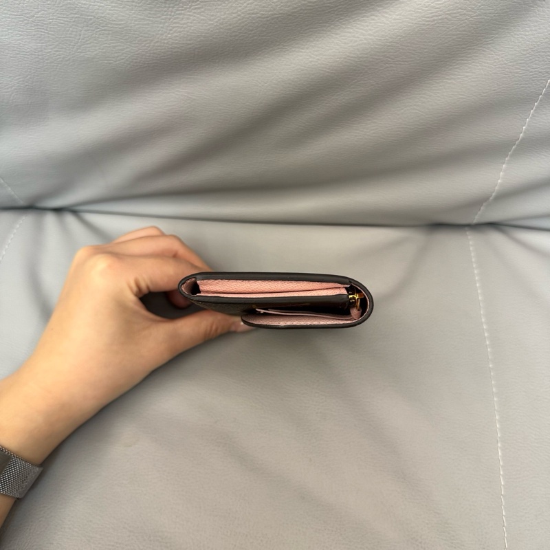 LV/路易威登經典老花豆豆錢包 編碼20年,尺寸:11x9x1.5cm-6