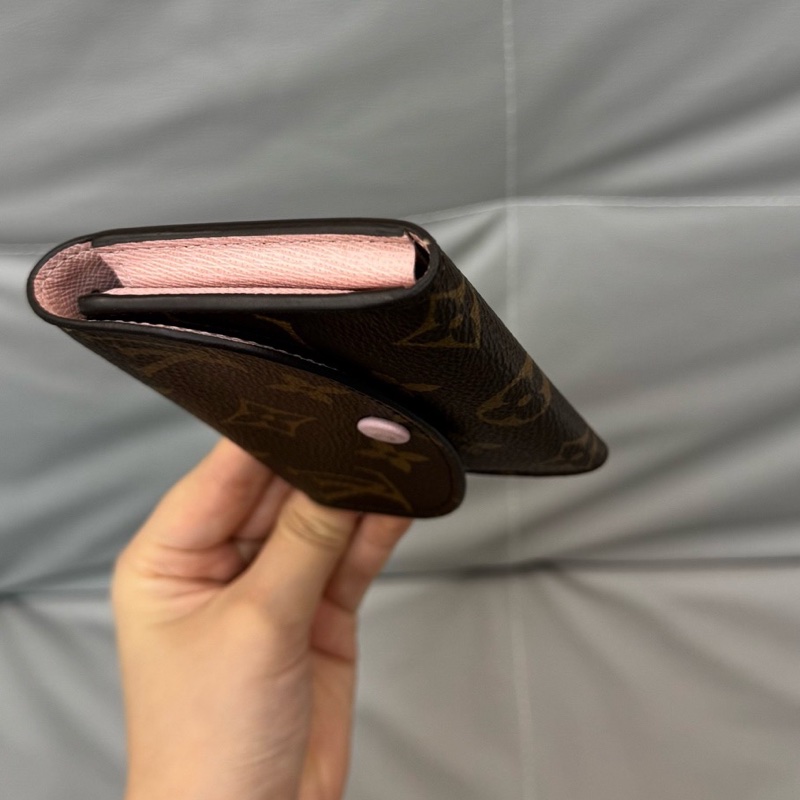 LV/路易威登經典老花豆豆錢包 編碼20年,尺寸:11x9x1.5cm-9