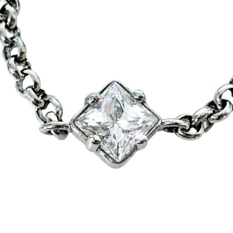 LOUIS VUITTON Lady LV 水鑽 戒指組合(一套3隻)-7