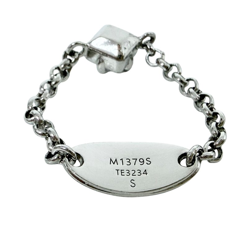 LOUIS VUITTON Lady LV 水鑽 戒指組合(一套3隻)-15