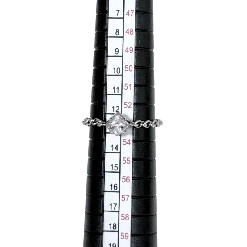 LOUIS VUITTON Lady LV 水鑽 戒指組合(一套3隻)-18