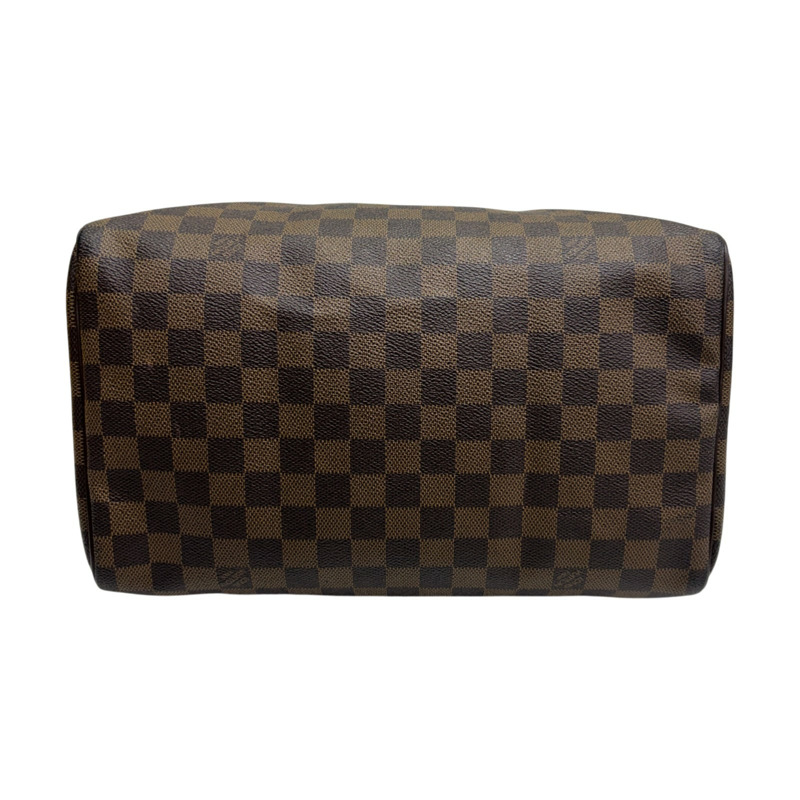 棕色 棋盤格帆布 Speedy 30 波士頓 手提包【LOUIS VUITTON LV 路易威登】 N41531-3