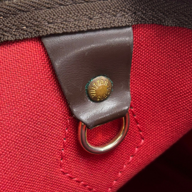 棕色 棋盤格帆布 Speedy 30 波士頓 手提包【LOUIS VUITTON LV 路易威登】 N41531-7