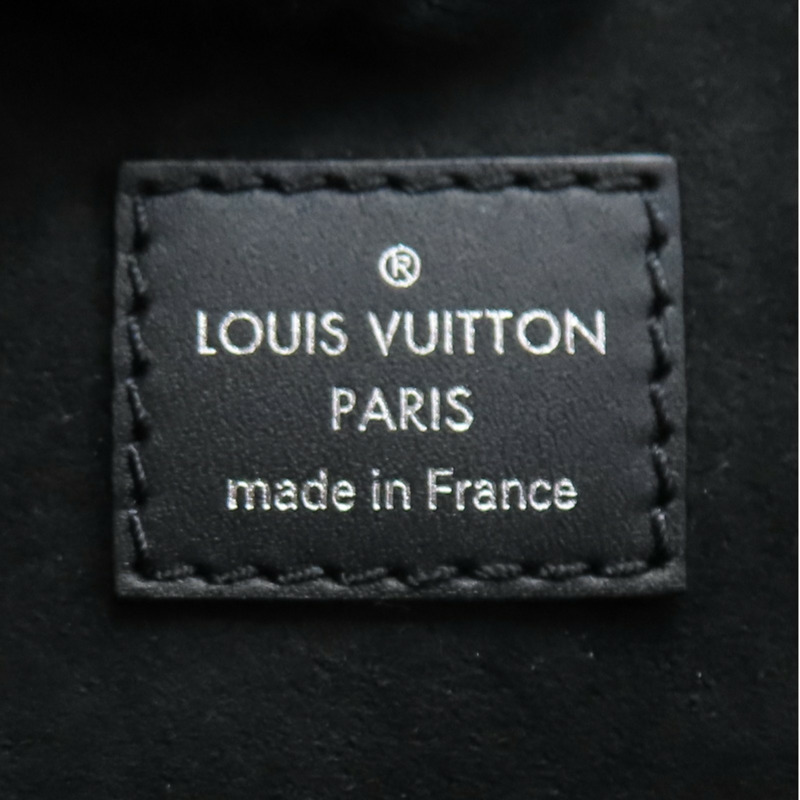 黑色 EPI 水波紋 牛皮 Nano Alma 艾瑪包【LOUIS VUITTON LV 路易威登】 M81945-4