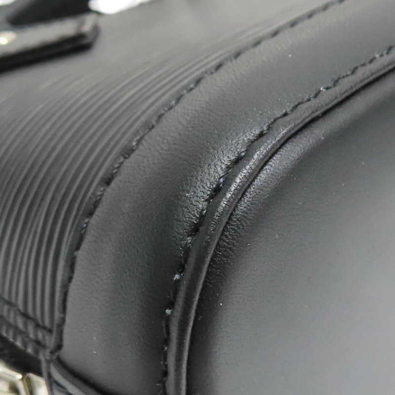 黑色 EPI 水波紋 牛皮 Nano Alma 艾瑪包【LOUIS VUITTON LV 路易威登】 M81945-7