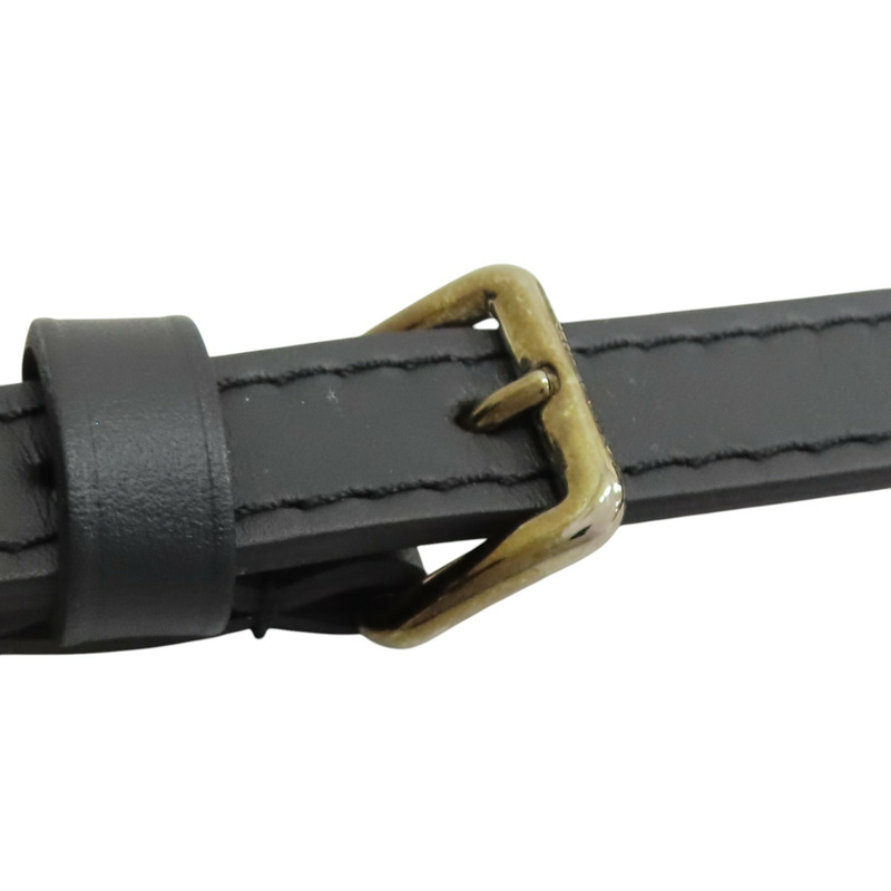 黑色 EPI 水波紋 牛皮 Nano Alma 艾瑪包【LOUIS VUITTON LV 路易威登】 M81945-12