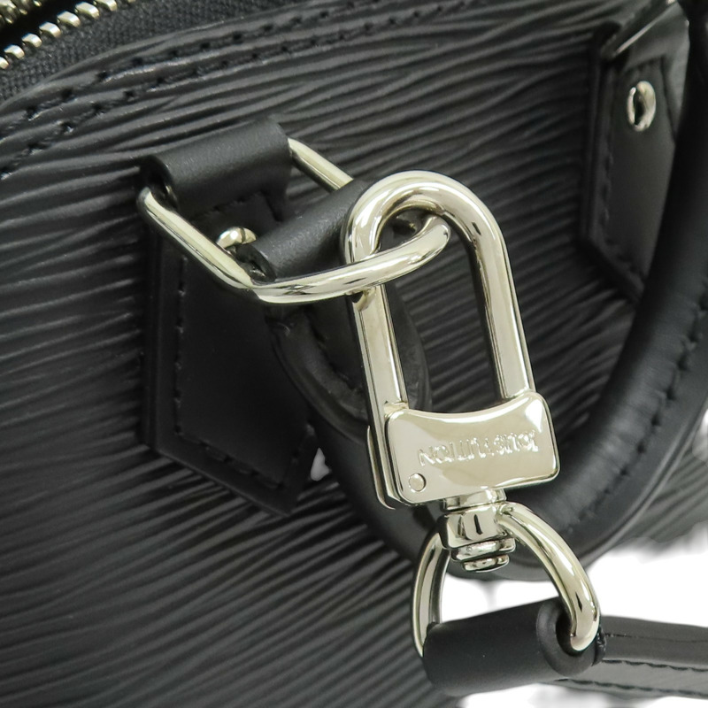 黑色 EPI 水波紋 牛皮 Nano Alma 艾瑪包【LOUIS VUITTON LV 路易威登】 M81945-13