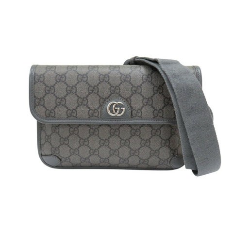 灰色 GG Supreme帆布 Ophidia 腰包 肩背包【GUCCI 古馳】 752597