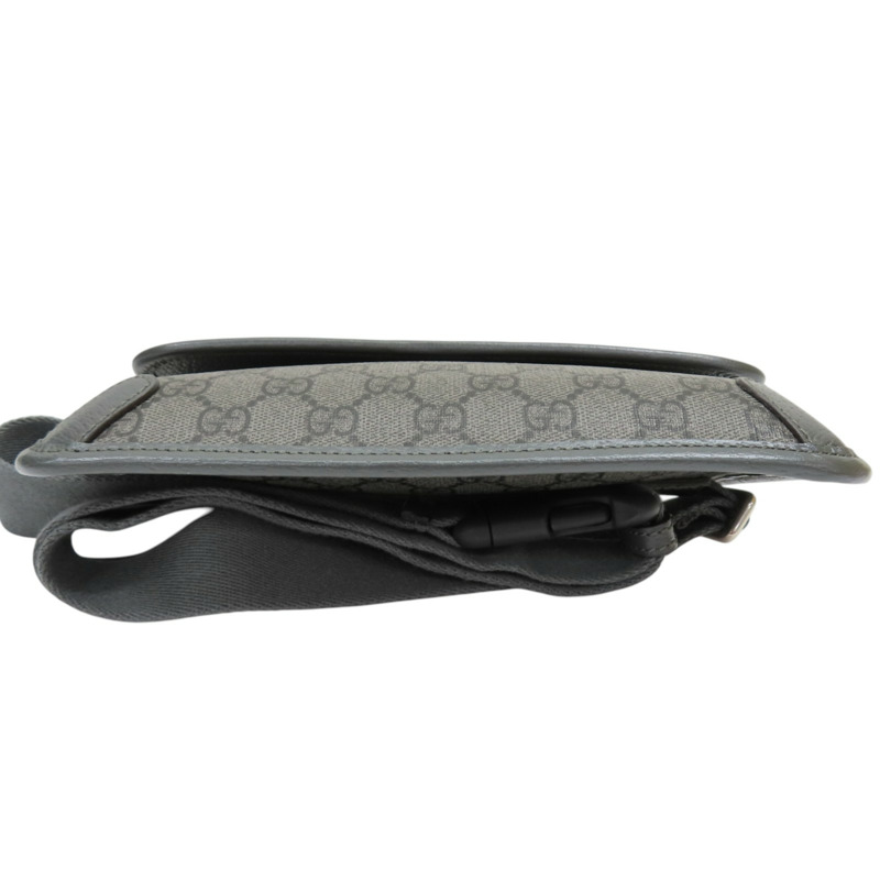 灰色 GG Supreme帆布 Ophidia 腰包 肩背包【GUCCI 古馳】 752597-3