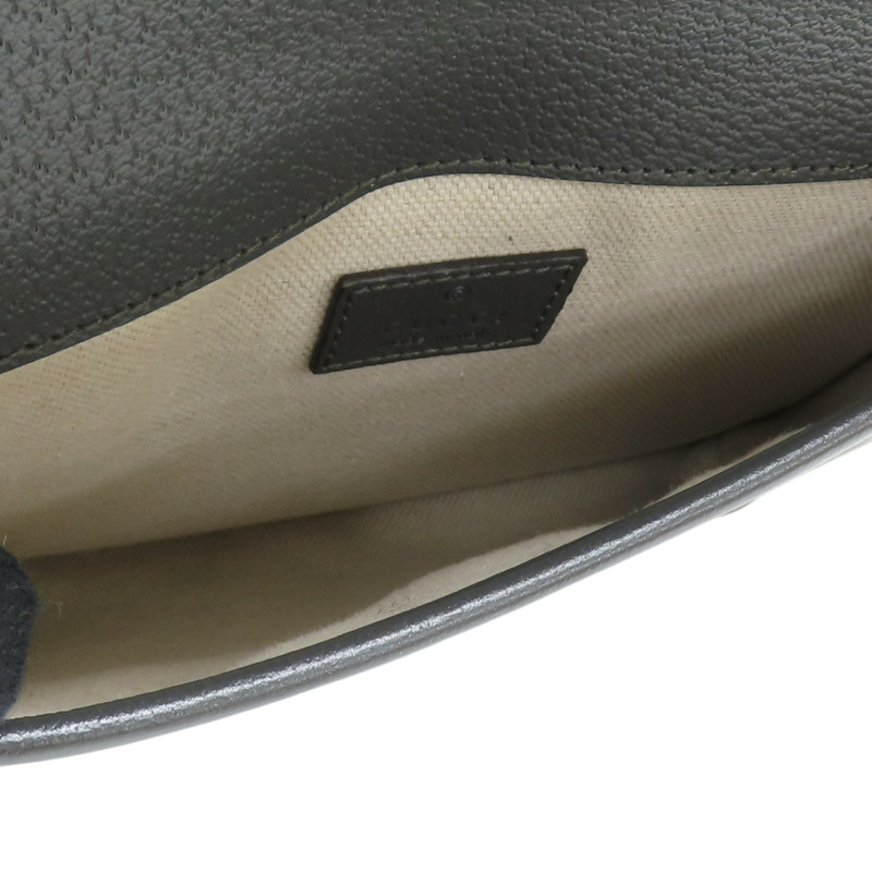 灰色 GG Supreme帆布 Ophidia 腰包 肩背包【GUCCI 古馳】 752597-4