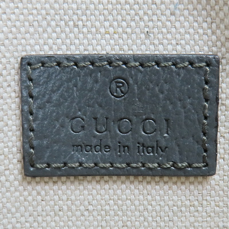 灰色 GG Supreme帆布 Ophidia 腰包 肩背包【GUCCI 古馳】 752597-5