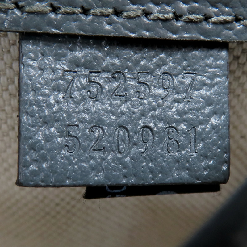 灰色 GG Supreme帆布 Ophidia 腰包 肩背包【GUCCI 古馳】 752597-6