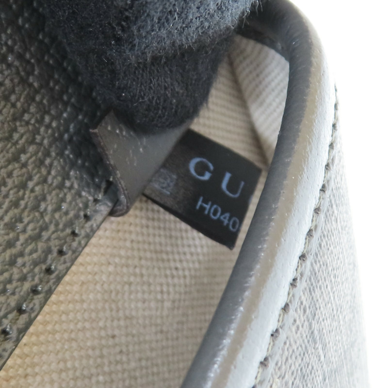 灰色 GG Supreme帆布 Ophidia 腰包 肩背包【GUCCI 古馳】 752597-7