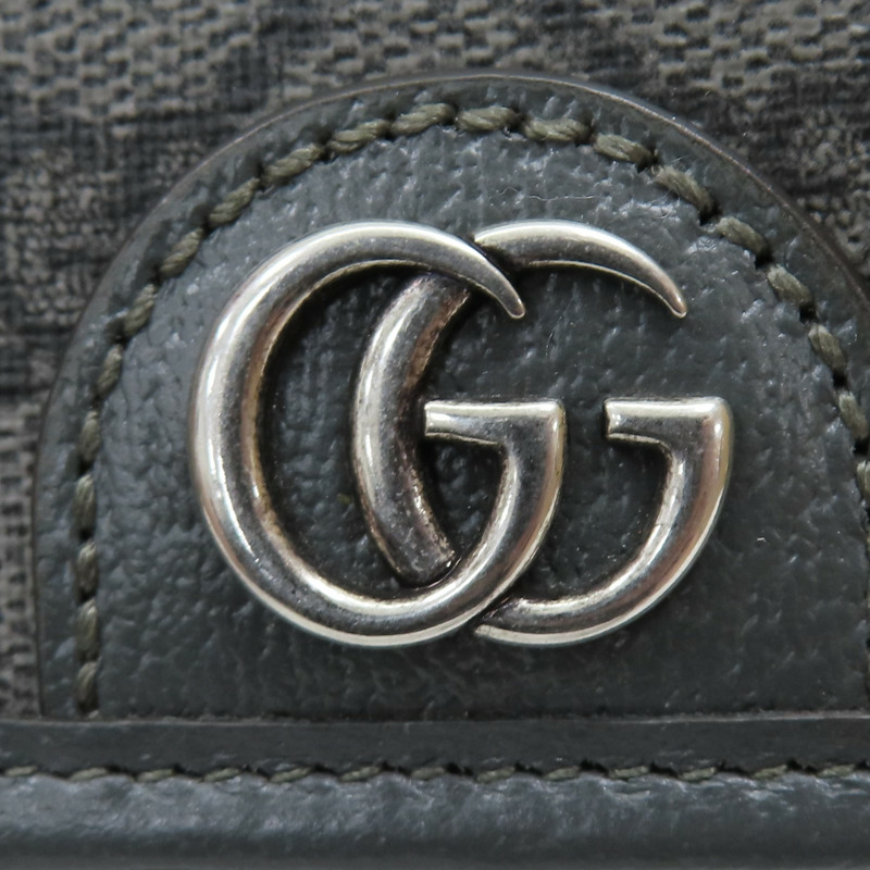 灰色 GG Supreme帆布 Ophidia 腰包 肩背包【GUCCI 古馳】 752597-8