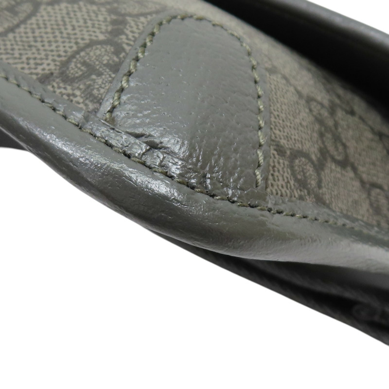 灰色 GG Supreme帆布 Ophidia 腰包 肩背包【GUCCI 古馳】 752597-11
