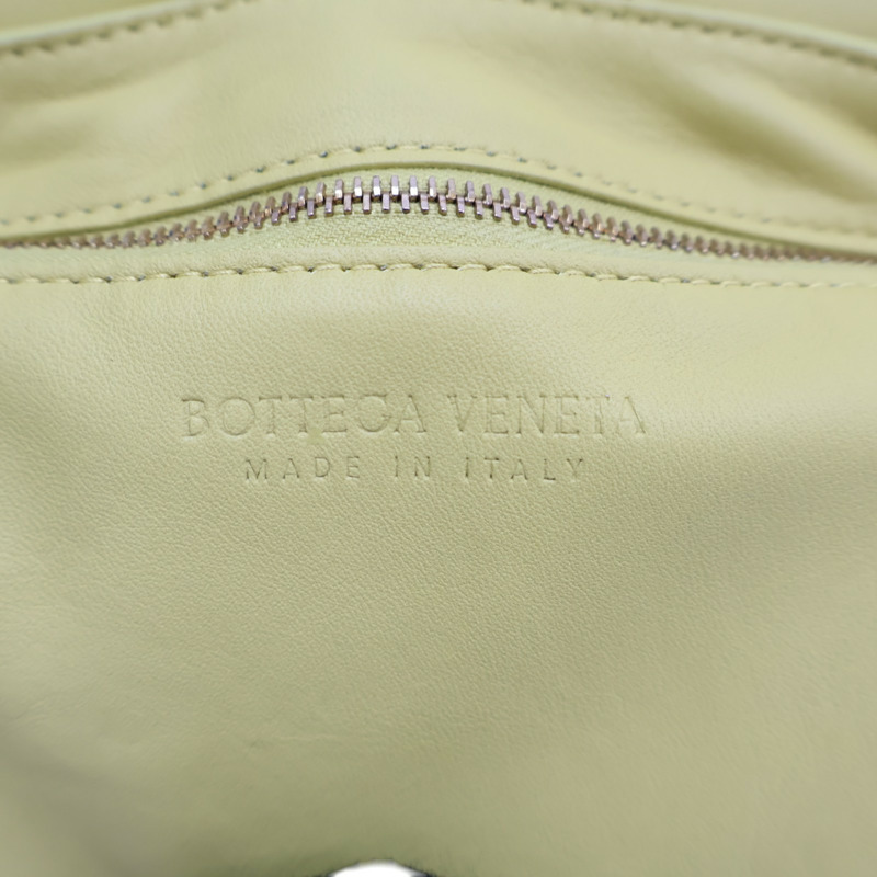 黃色 編織羊皮 The Chain Cassette 兩用包 631421【BOTTEGA VENETA BV 寶緹嘉】 631421-6