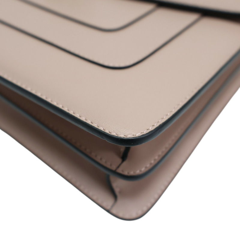 藕粉色牛皮 Serpenti Forever 肩背包【BVLGARI 寶格麗】 280153-9