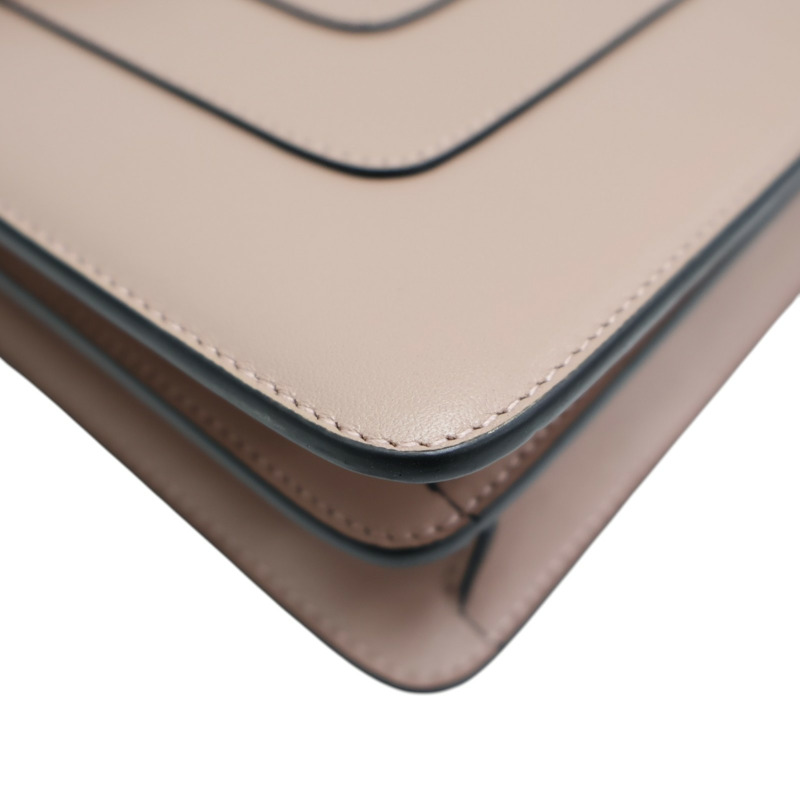 藕粉色牛皮 Serpenti Forever 肩背包【BVLGARI 寶格麗】 280153-10