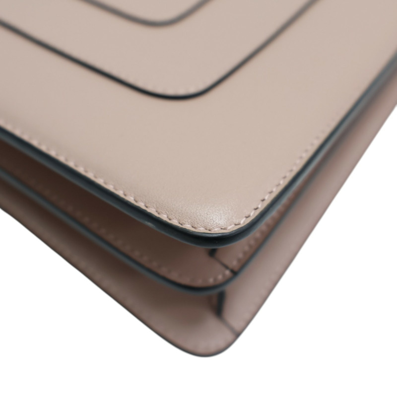 藕粉色牛皮 Serpenti Forever 肩背包【BVLGARI 寶格麗】 280153-12