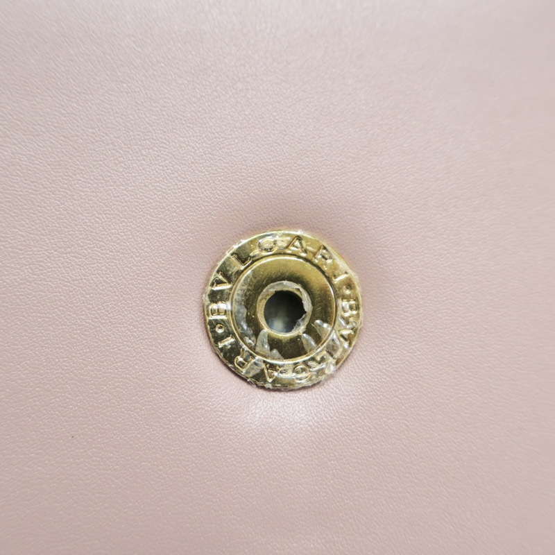 藕粉色牛皮 Serpenti Forever 肩背包【BVLGARI 寶格麗】 280153-15