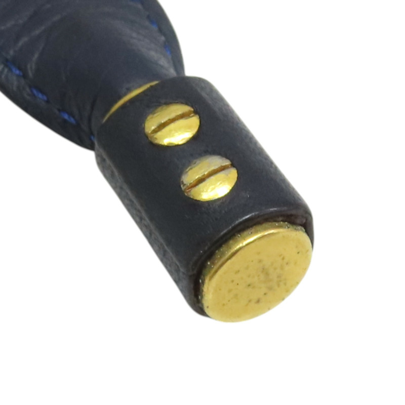 深藍色 牛皮 Marcie 肩背包【Chloe 克羅伊】 CHC22AS680I31-16