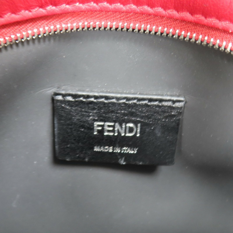 黑色 牛皮 公事包【FENDI 芬迪】 7VA458-5