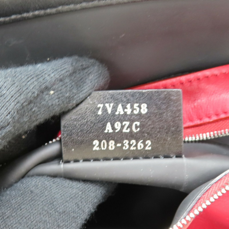 黑色 牛皮 公事包【FENDI 芬迪】 7VA458-7