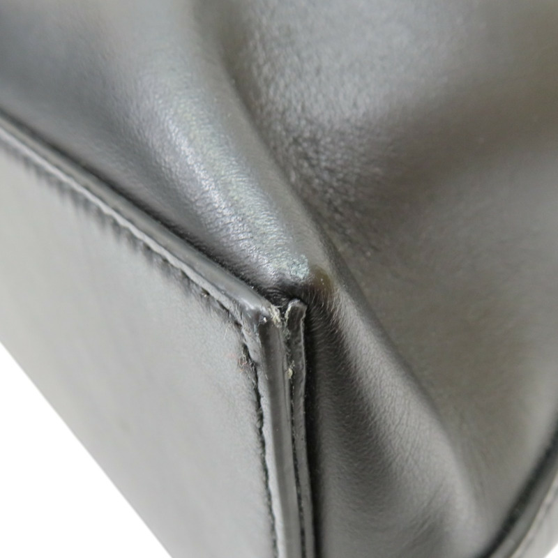 黑色 牛皮 公事包【FENDI 芬迪】 7VA458-9