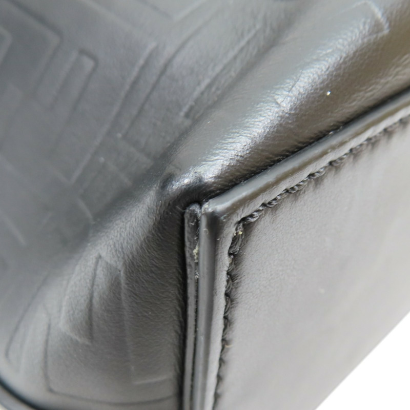 黑色 牛皮 公事包【FENDI 芬迪】 7VA458-10