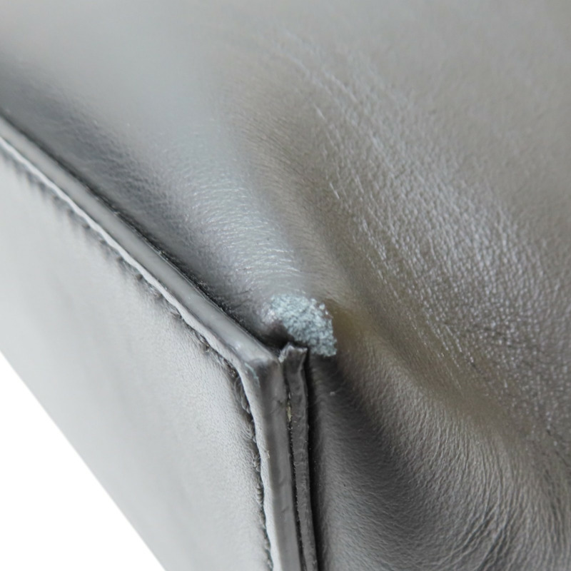 黑色 牛皮 公事包【FENDI 芬迪】 7VA458-11