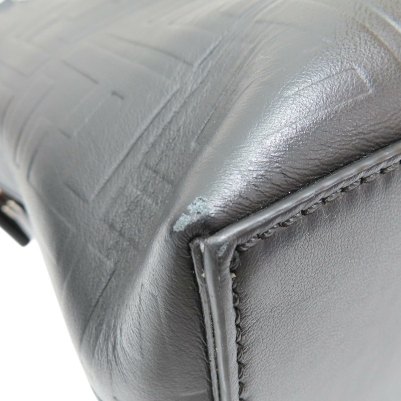 黑色 牛皮 公事包【FENDI 芬迪】 7VA458-12