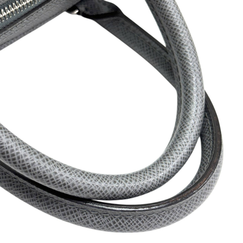 灰色 Taiga牛皮 PDV Porte-Documents Voyage PM 公事包【LOUIS VUITTON LV 路易威登】 M30640-10