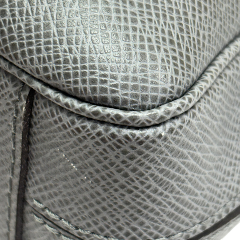 灰色 Taiga牛皮 PDV Porte-Documents Voyage PM 公事包【LOUIS VUITTON LV 路易威登】 M30640-11