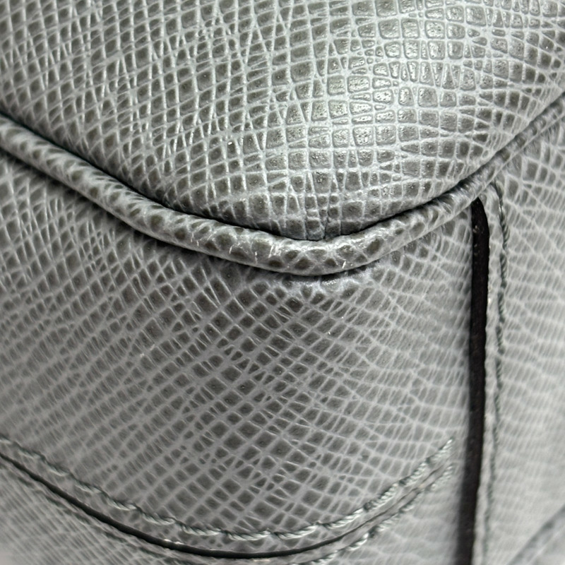 灰色 Taiga牛皮 PDV Porte-Documents Voyage PM 公事包【LOUIS VUITTON LV 路易威登】 M30640-12