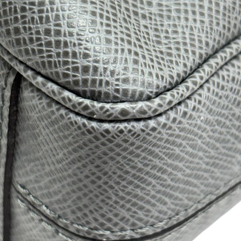 灰色 Taiga牛皮 PDV Porte-Documents Voyage PM 公事包【LOUIS VUITTON LV 路易威登】 M30640-13