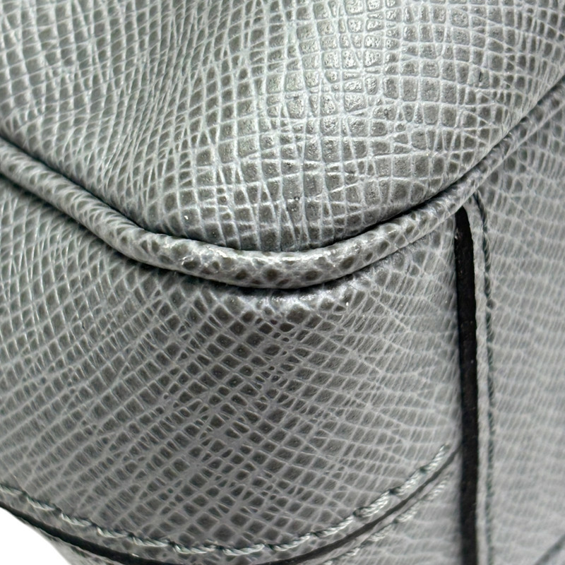 灰色 Taiga牛皮 PDV Porte-Documents Voyage PM 公事包【LOUIS VUITTON LV 路易威登】 M30640-14