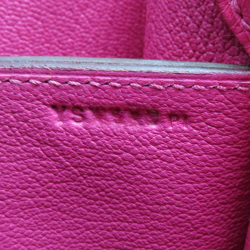 糖果色 鴕鳥皮 Roulis Mini Bag 肩背包 Y刻 銀扣【HERMES 愛馬仕】-7