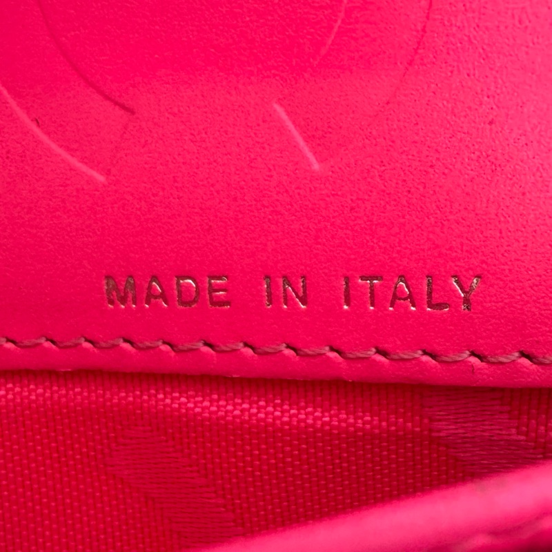 香奈兒/Chanel 黑色羊皮 康鵬對折長錢包 18.5*10.5cm 鐳射14开-5