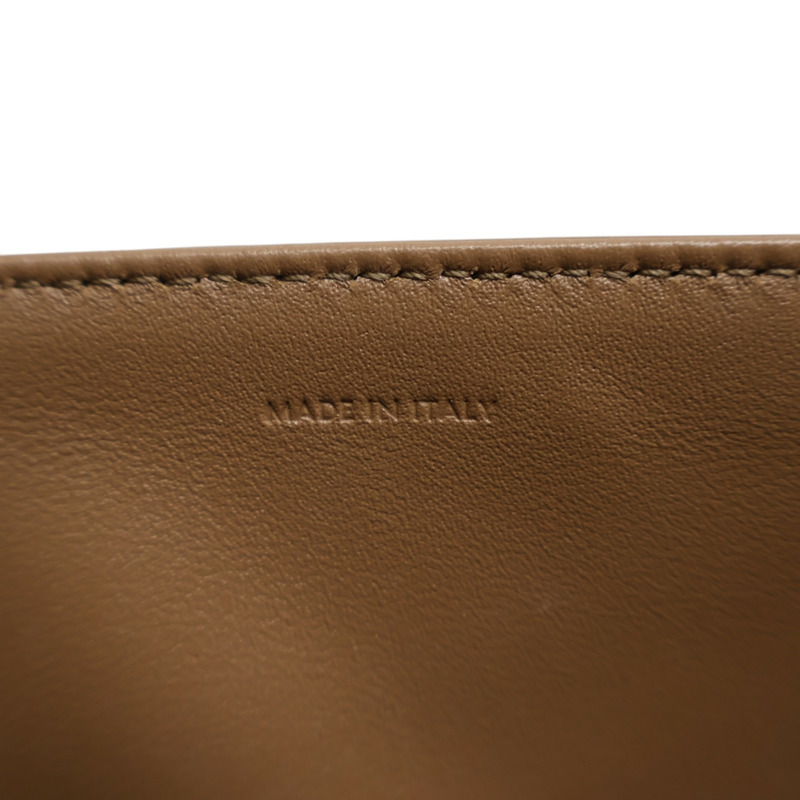 棕色 牛皮 Teen Triomphe 肩背包【CELINE 賽琳】 187363BF4-6