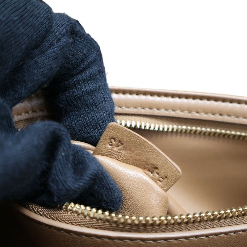 棕色 牛皮 Teen Triomphe 肩背包【CELINE 賽琳】 187363BF4-8