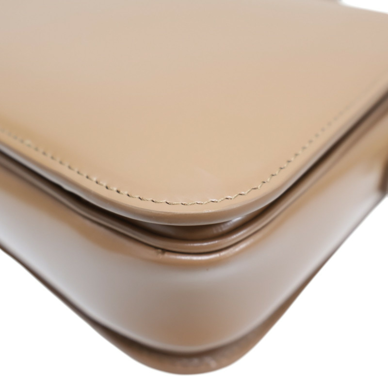 棕色 牛皮 Teen Triomphe 肩背包【CELINE 賽琳】 187363BF4-10