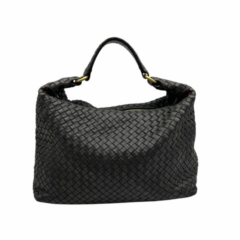 【美收精品】BOTTEGA VENETA 咖色編織背包 C-289【隔月月中將轉賣至日本 上架期限30天】