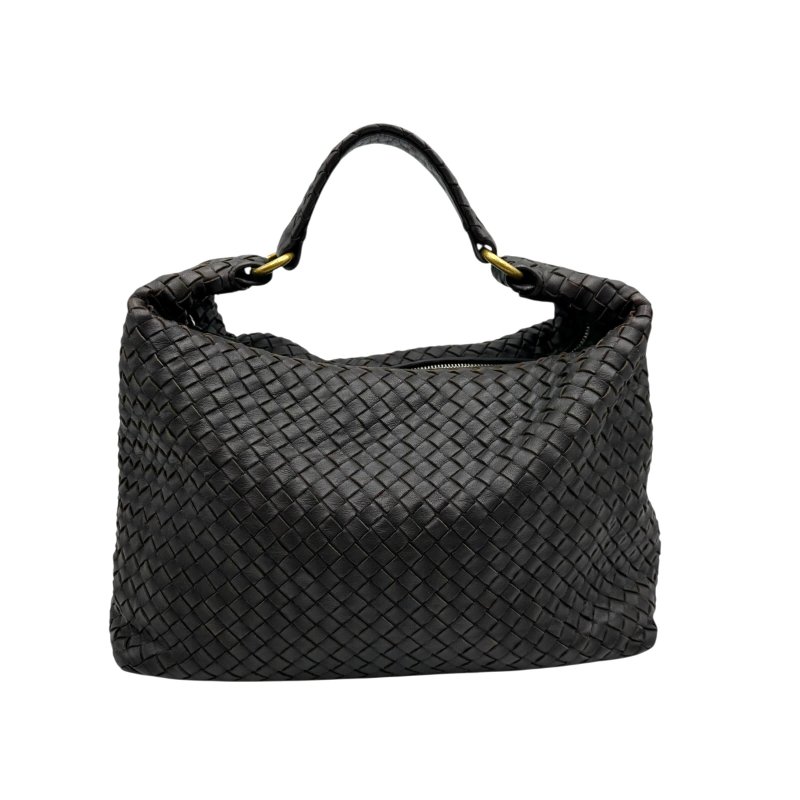 【美收精品】BOTTEGA VENETA 咖色編織背包 C-289【隔月月中將轉賣至日本 上架期限30天】-0