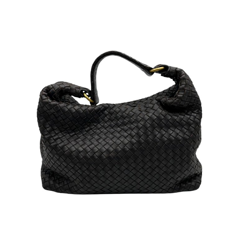 【美收精品】BOTTEGA VENETA 咖色編織背包 C-289【隔月月中將轉賣至日本 上架期限30天】-1